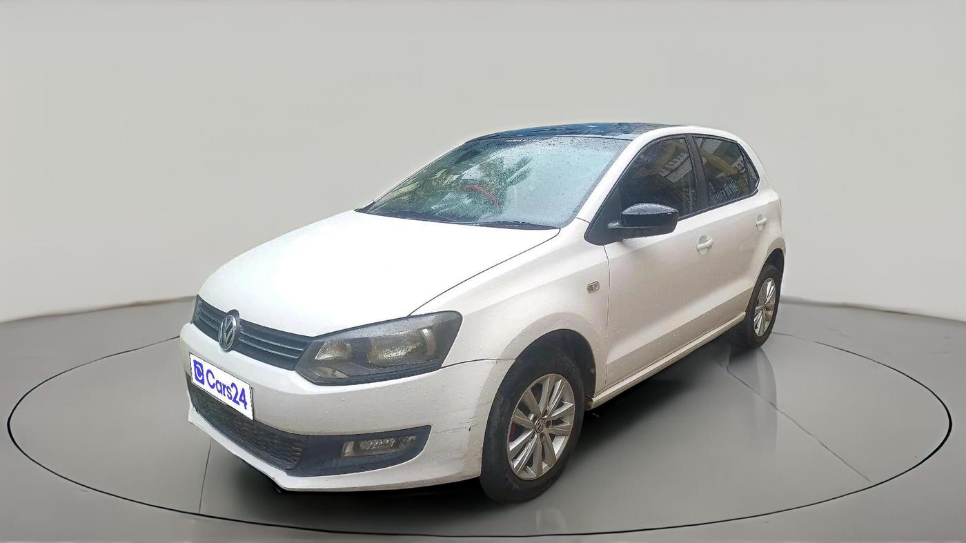 2013 Volkswagen Polo HIGHLINE DIESEL, Diesel, Manual, 88,793 km, exterior