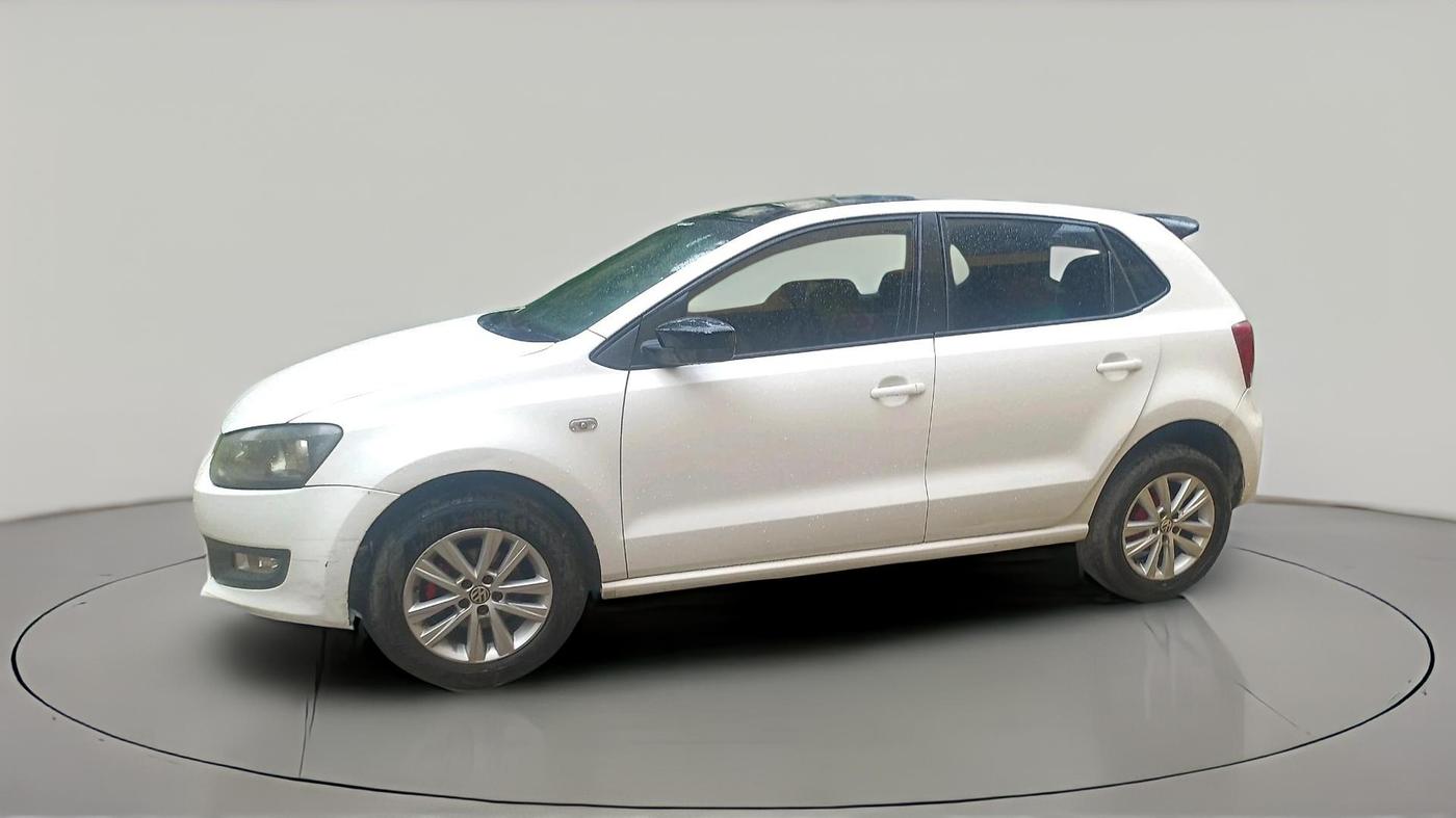2013 Volkswagen Polo HIGHLINE DIESEL, Diesel, Manual, 88,793 km, exterior