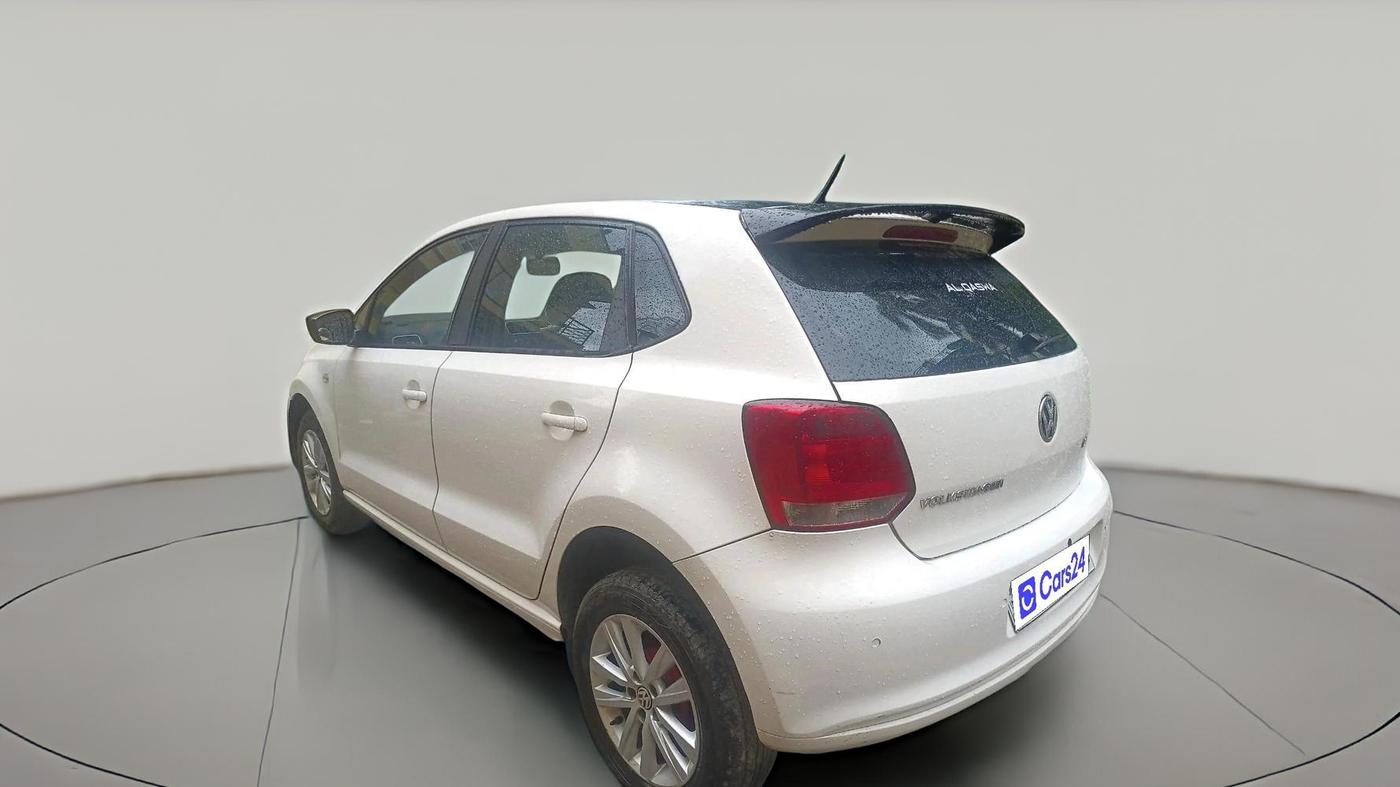 2013 Volkswagen Polo HIGHLINE DIESEL, Diesel, Manual, 88,793 km, exterior