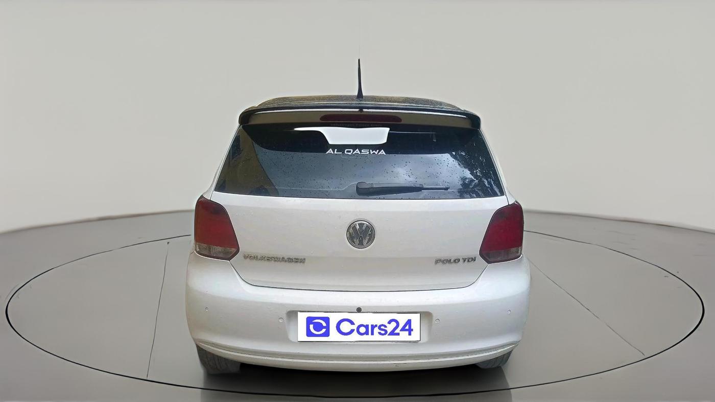 2013 Volkswagen Polo HIGHLINE DIESEL, Diesel, Manual, 88,793 km, exterior