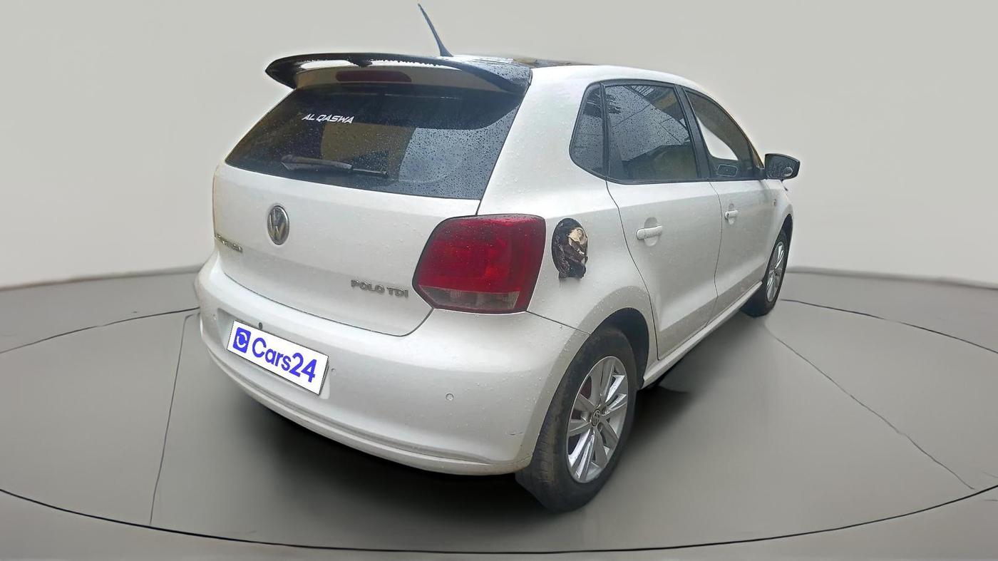2013 Volkswagen Polo HIGHLINE DIESEL, Diesel, Manual, 88,793 km, exterior