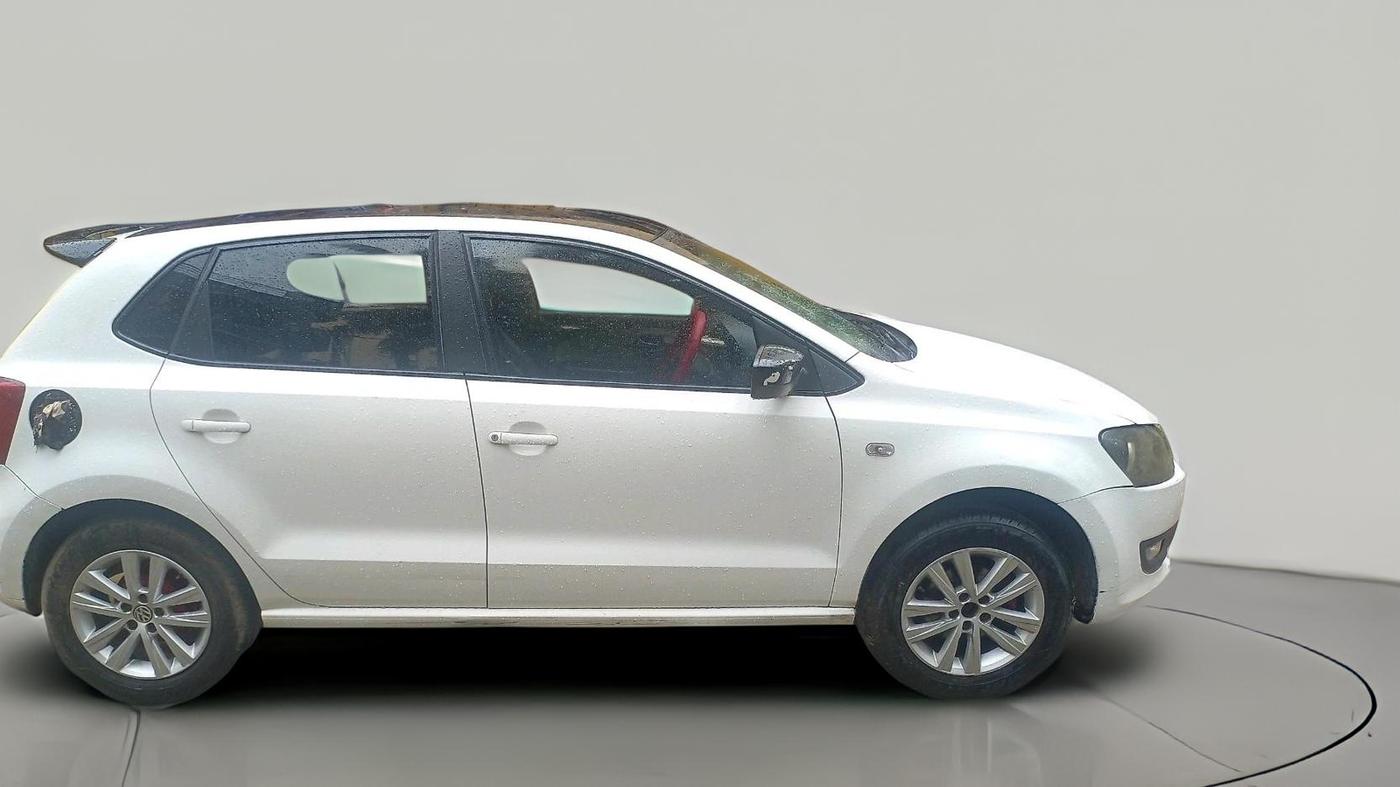 2013 Volkswagen Polo HIGHLINE DIESEL, Diesel, Manual, 88,793 km, exterior