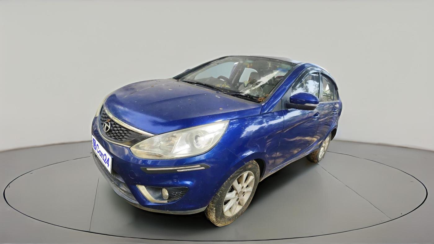 2014 Tata Zest XT PETROL, Petrol, Manual, 74,000 km, exterior
