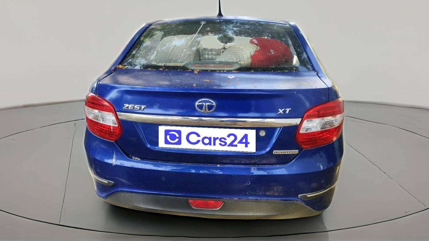 2014 Tata Zest XT PETROL, Petrol, Manual, 74,000 km, exterior