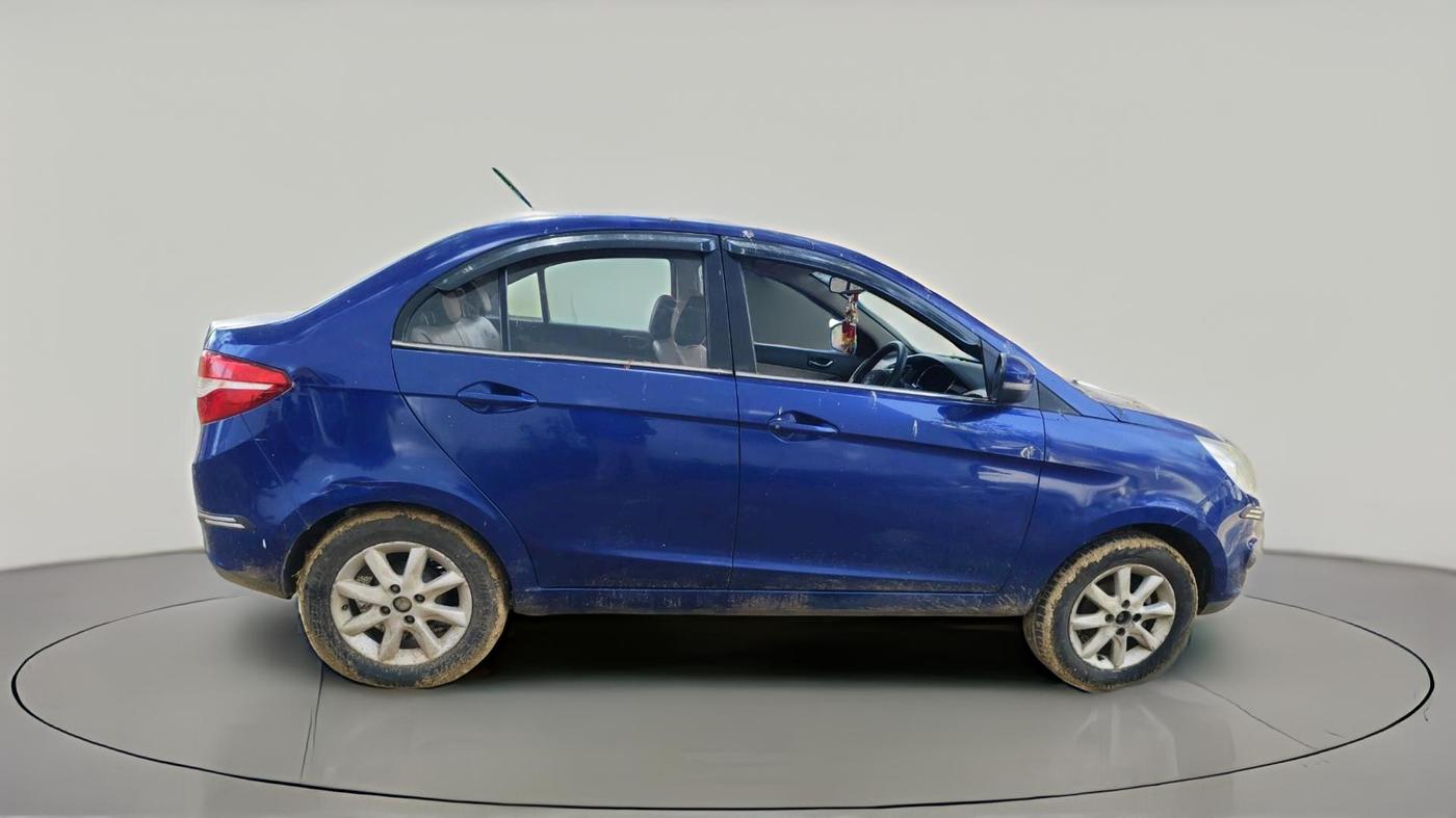 2014 Tata Zest XT PETROL, Petrol, Manual, 74,000 km, exterior