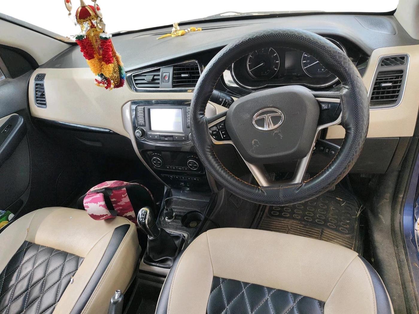 2014 Tata Zest XT PETROL, Petrol, Manual, 74,000 km, interior