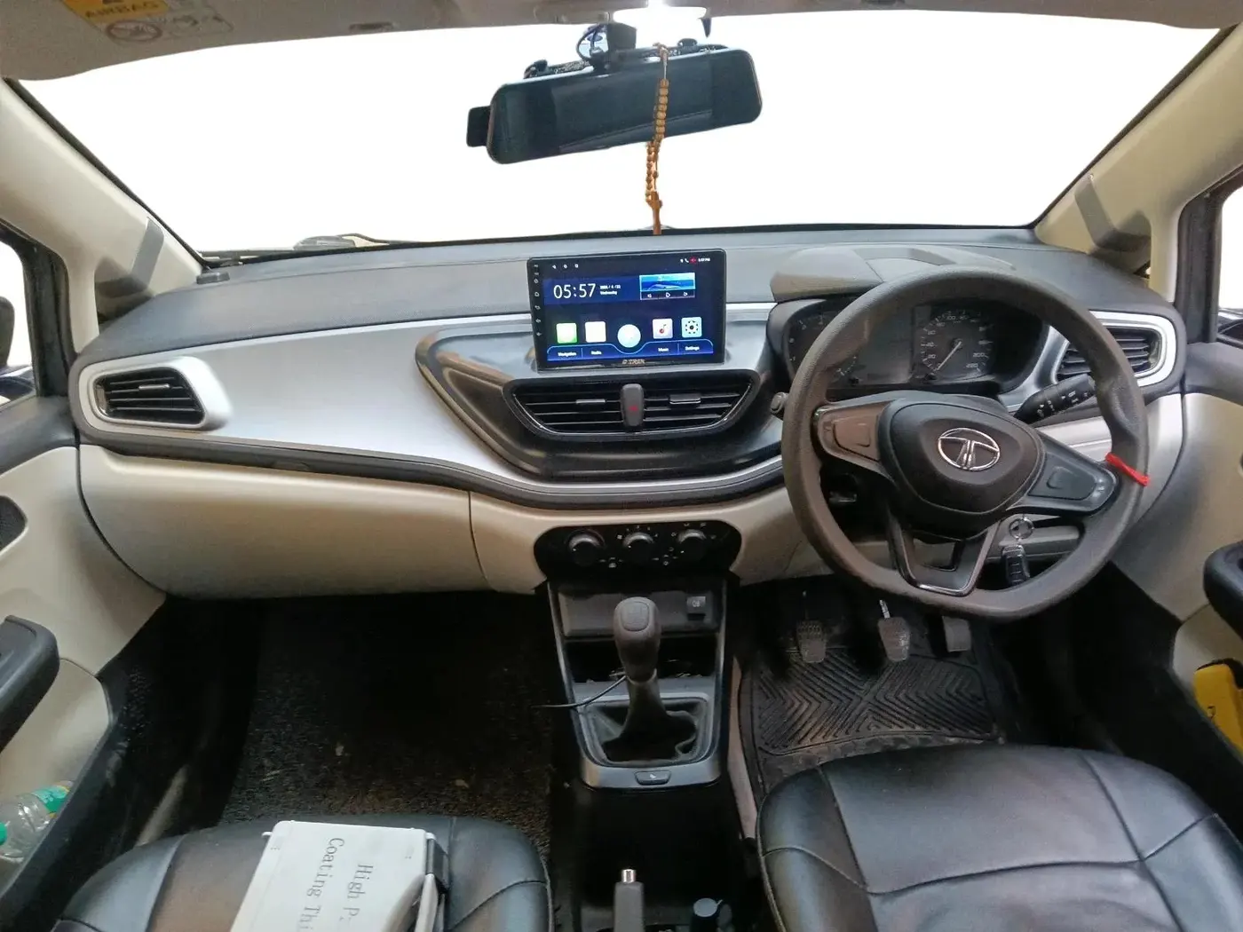 2021 Tata ALTROZ XE DIESEL, Diesel, Manual, 82,591 km, interior