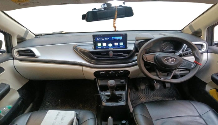2021 Tata ALTROZ XE DIESEL, Diesel, Manual, 82,591 km, interior
