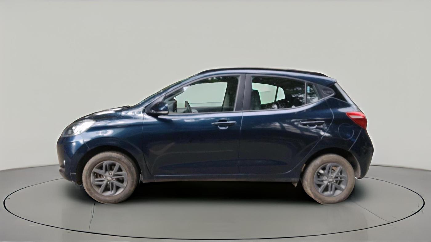2022 Hyundai GRAND I10 NIOS SPORTZ AMT 1.2 KAPPA VTVT, Petrol, Automatic, 13,111 km, exterior