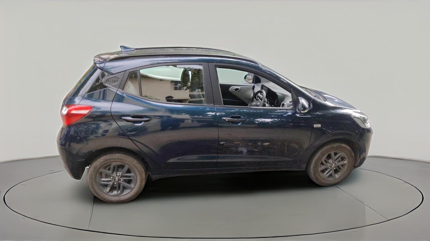 2022 Hyundai GRAND I10 NIOS SPORTZ AMT 1.2 KAPPA VTVT, Petrol, Automatic, 13,111 km, exterior