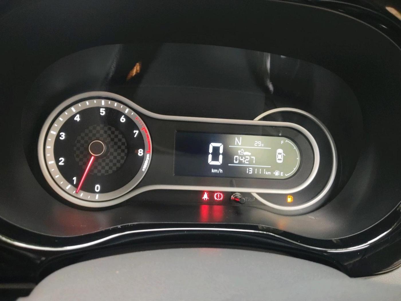 2022 Hyundai GRAND I10 NIOS SPORTZ AMT 1.2 KAPPA VTVT, Petrol, Automatic, 13,111 km, interior
