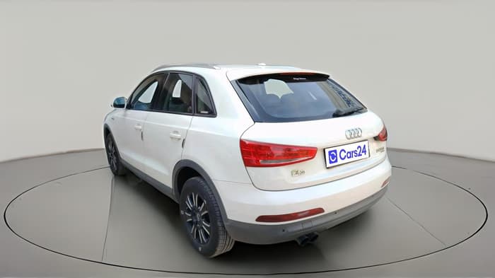 2013 Audi Q3 2.0 TDI QUATTRO, Diesel, Automatic, 1,05,063 km, exterior