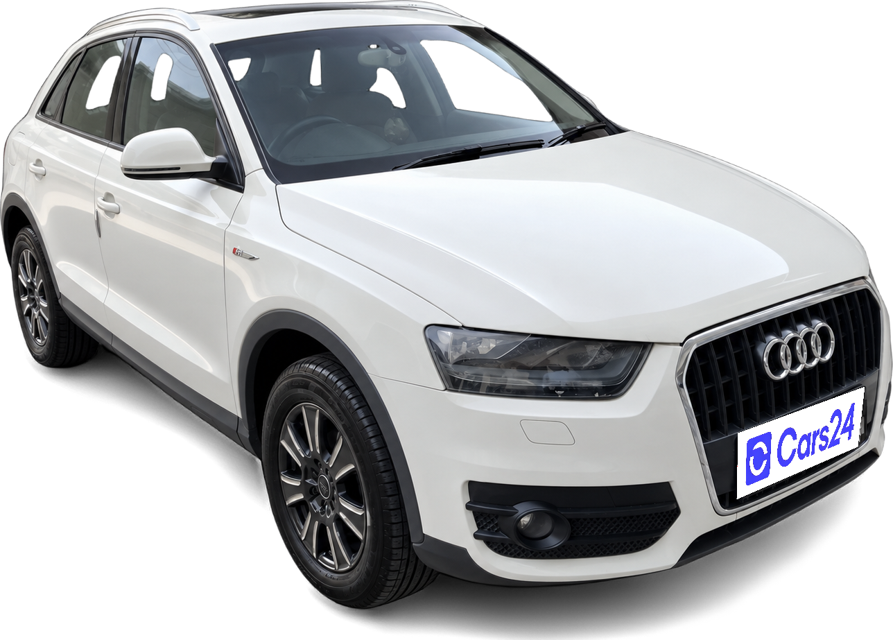 2013 Audi Q3 - SUV - Diesel - Automatic - ₹8.27 lakh