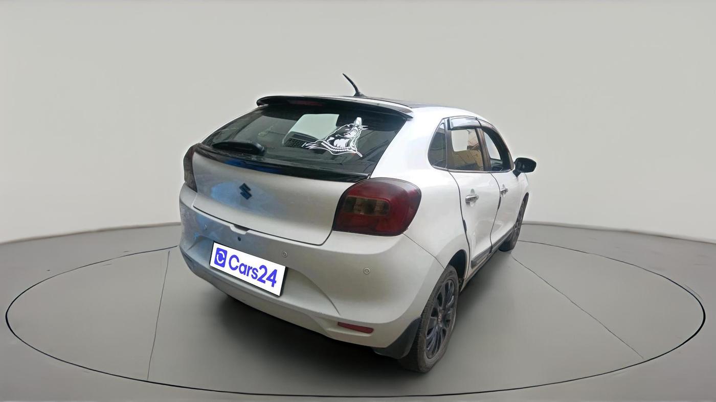 2018 Maruti Baleno ZETA PETROL 1.2, Petrol, Manual, 99,551 km, exterior