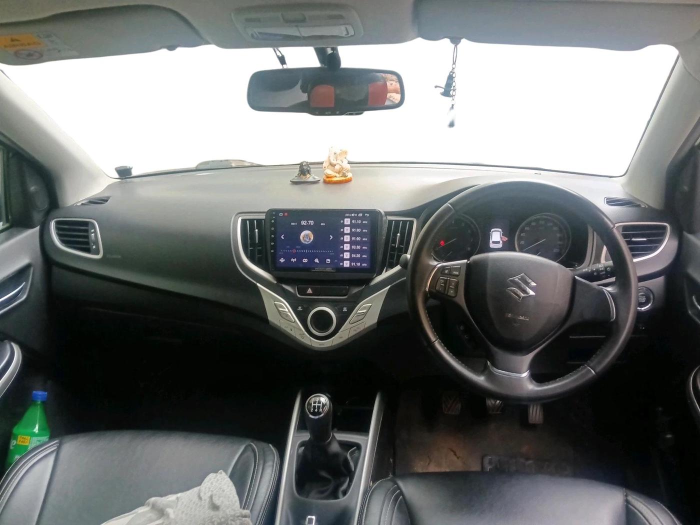 2018 Maruti Baleno ZETA PETROL 1.2, Petrol, Manual, 99,551 km, interior