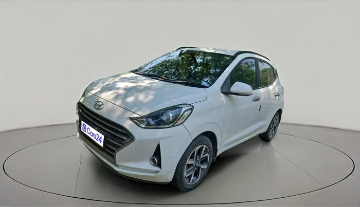 2022 Hyundai GRAND I10 NIOS ASTA AMT 1.2 KAPPA VTVT, Petrol, Automatic, 20,140 km, exterior