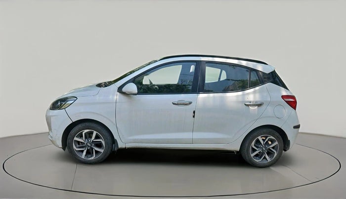 2022 Hyundai GRAND I10 NIOS ASTA AMT 1.2 KAPPA VTVT, Petrol, Automatic, 20,140 km, exterior