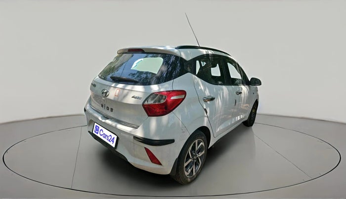 2022 Hyundai GRAND I10 NIOS ASTA AMT 1.2 KAPPA VTVT, Petrol, Automatic, 20,140 km, exterior