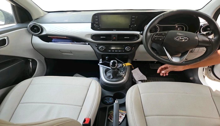 2022 Hyundai GRAND I10 NIOS ASTA AMT 1.2 KAPPA VTVT, Petrol, Automatic, 20,140 km, interior