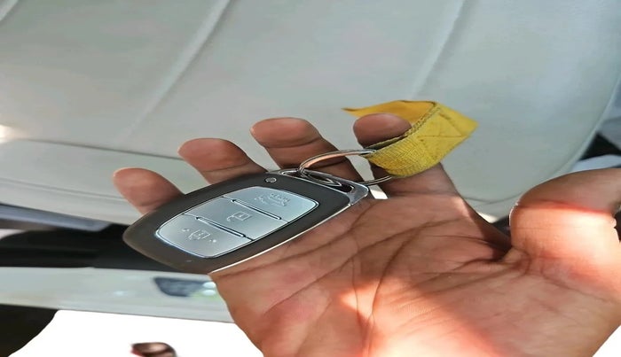 2022 Hyundai GRAND I10 NIOS ASTA AMT 1.2 KAPPA VTVT, Petrol, Automatic, 20,140 km, interior