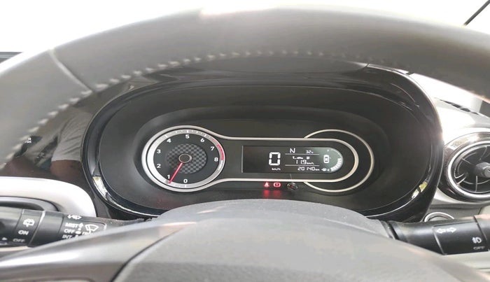 2022 Hyundai GRAND I10 NIOS ASTA AMT 1.2 KAPPA VTVT, Petrol, Automatic, 20,140 km, interior