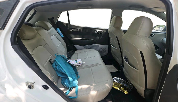 2022 Hyundai GRAND I10 NIOS ASTA AMT 1.2 KAPPA VTVT, Petrol, Automatic, 20,140 km, interior