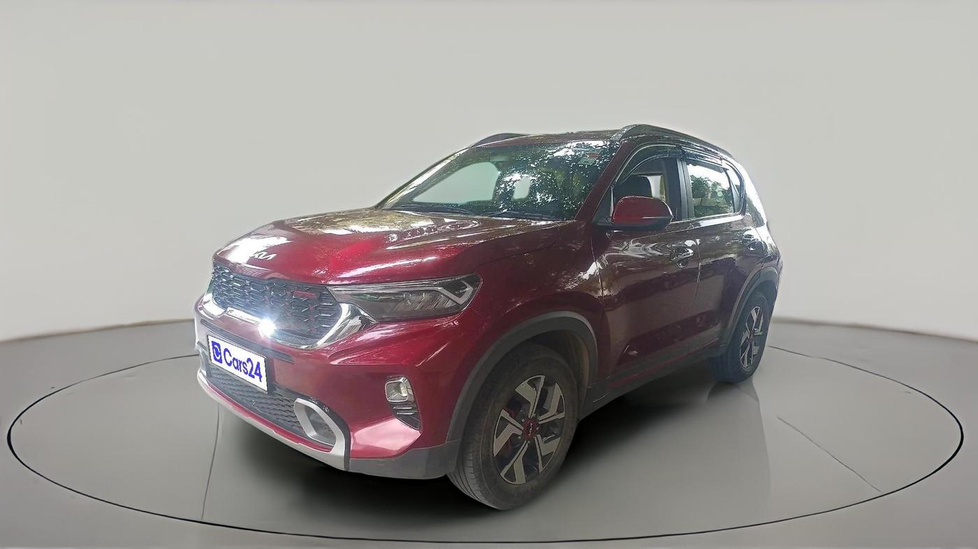 2022 KIA SONET GTX PLUS 1.0 IMT, Petrol, Manual, 26,028 km, exterior