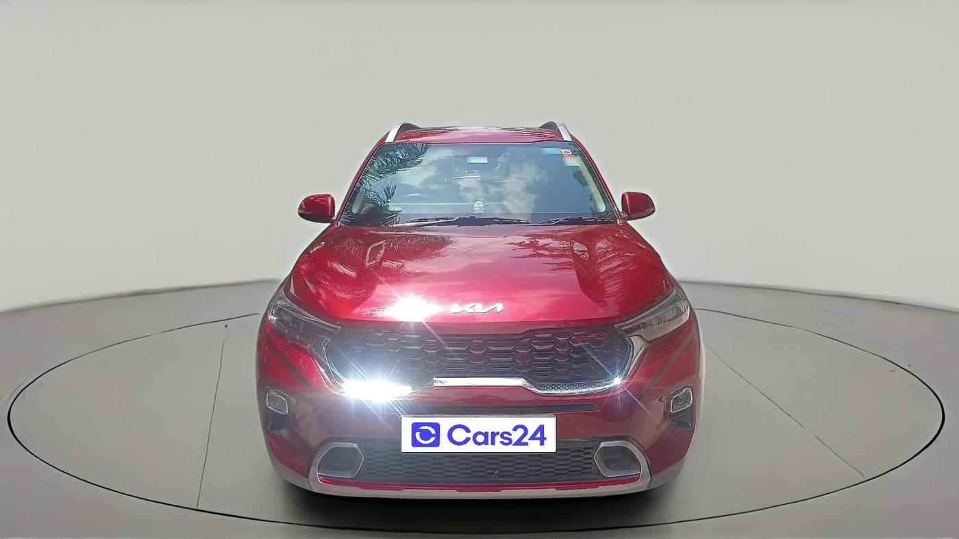 2022 KIA SONET GTX PLUS 1.0 IMT, Petrol, Manual, 26,028 km, exterior