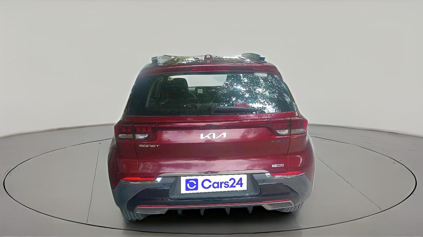 2022 KIA SONET GTX PLUS 1.0 IMT, Petrol, Manual, 26,028 km, exterior