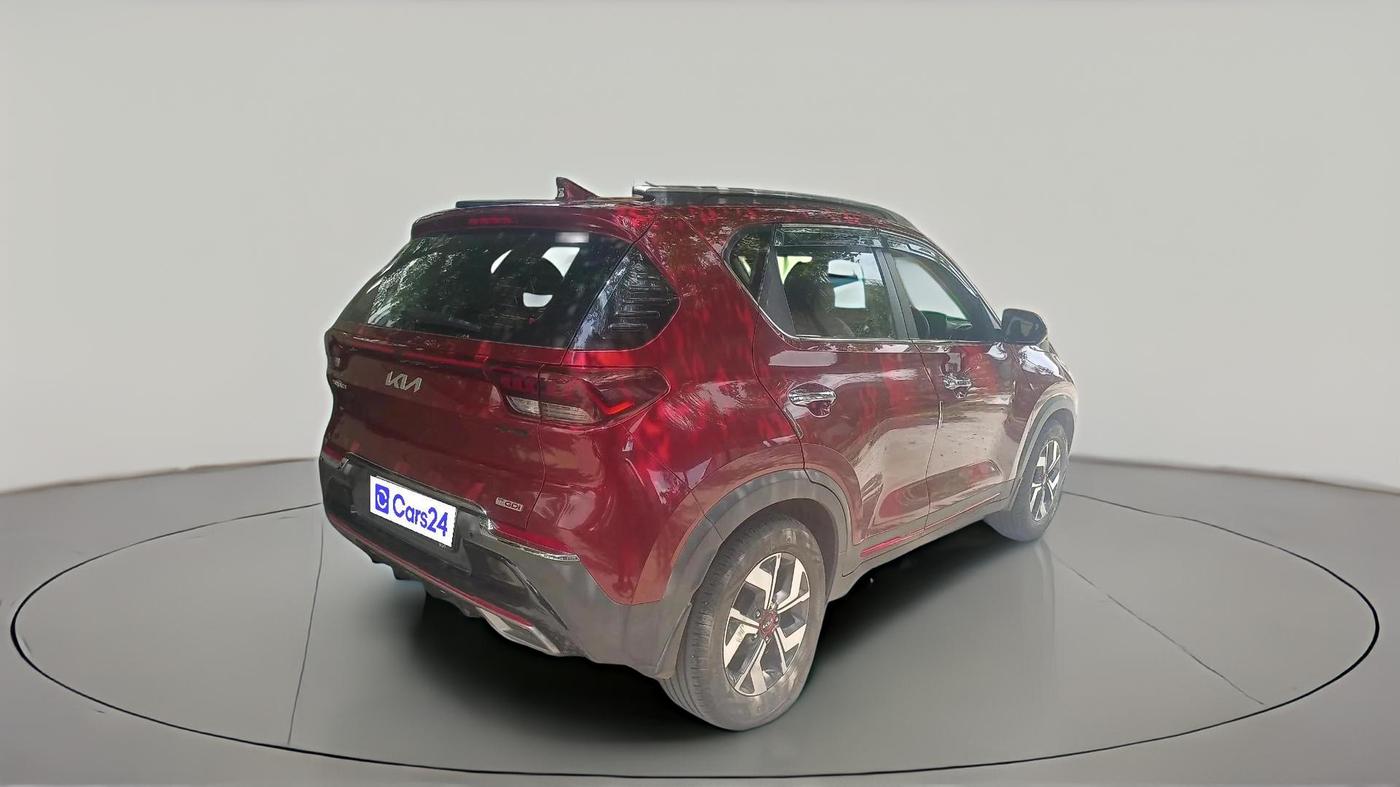 2022 KIA SONET GTX PLUS 1.0 IMT, Petrol, Manual, 26,028 km, exterior