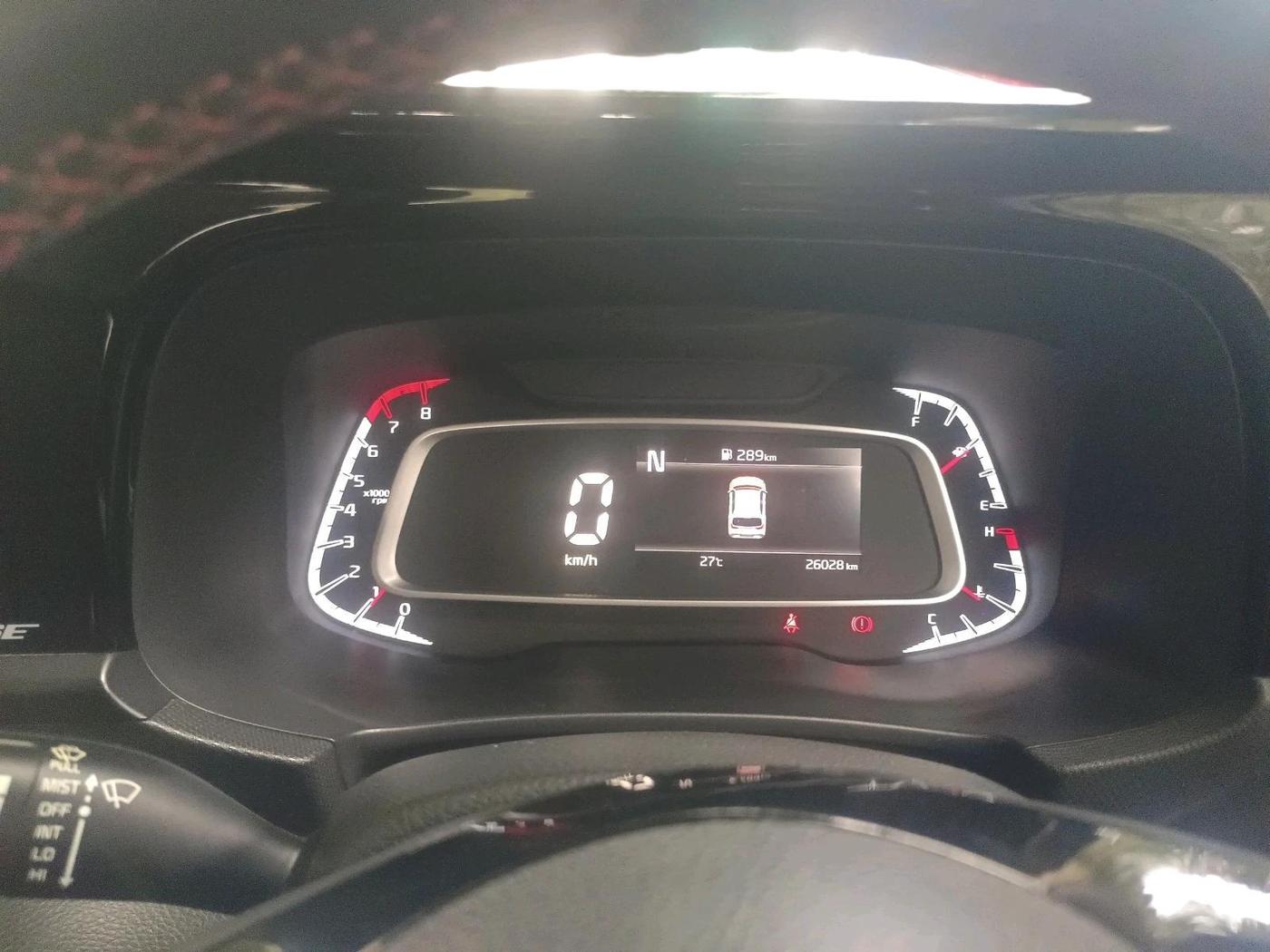 2022 KIA SONET GTX PLUS 1.0 IMT, Petrol, Manual, 26,028 km, interior