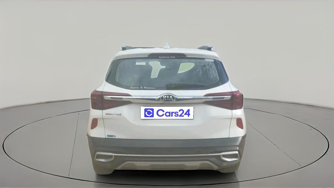 2020 KIA SELTOS HTX 1.5 DIESEL, Diesel, Manual, 1,44,026 km, exterior