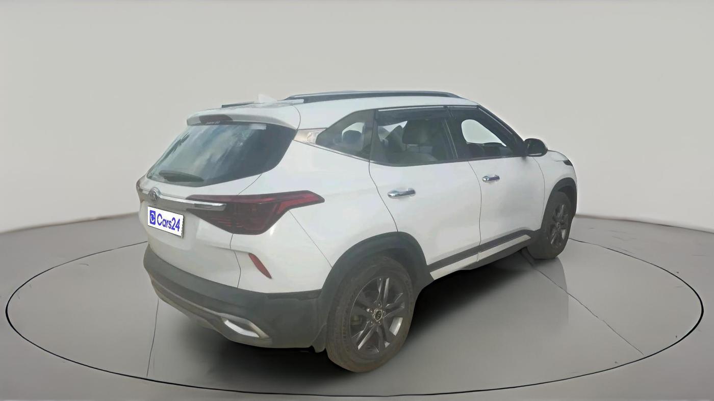 2020 KIA SELTOS HTX 1.5 DIESEL, Diesel, Manual, 1,44,026 km, exterior