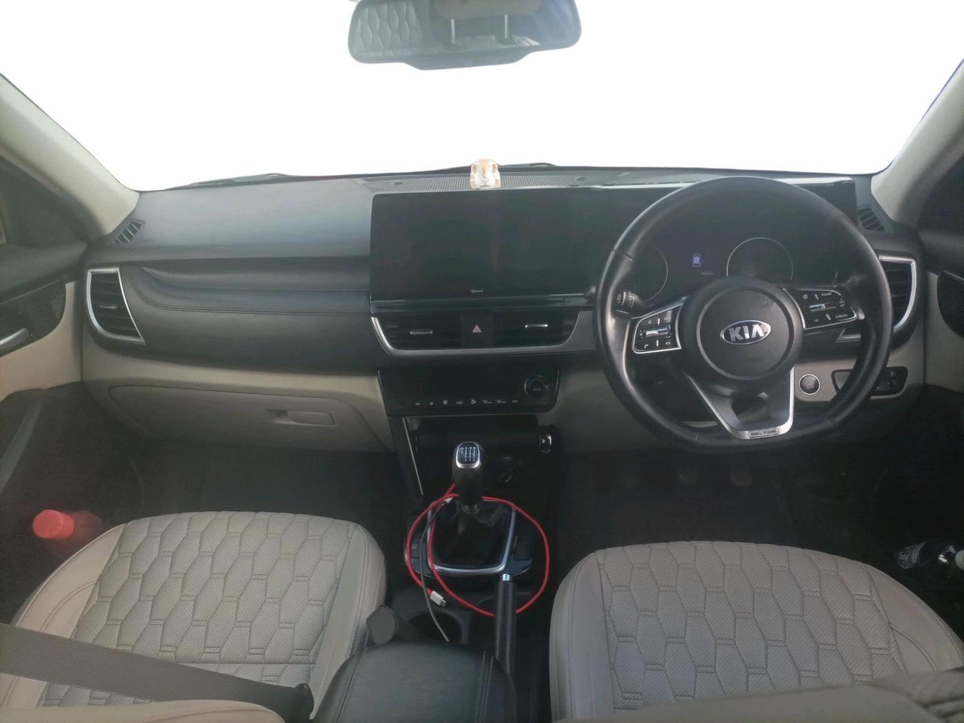 2020 KIA SELTOS HTX 1.5 DIESEL, Diesel, Manual, 1,44,026 km, interior