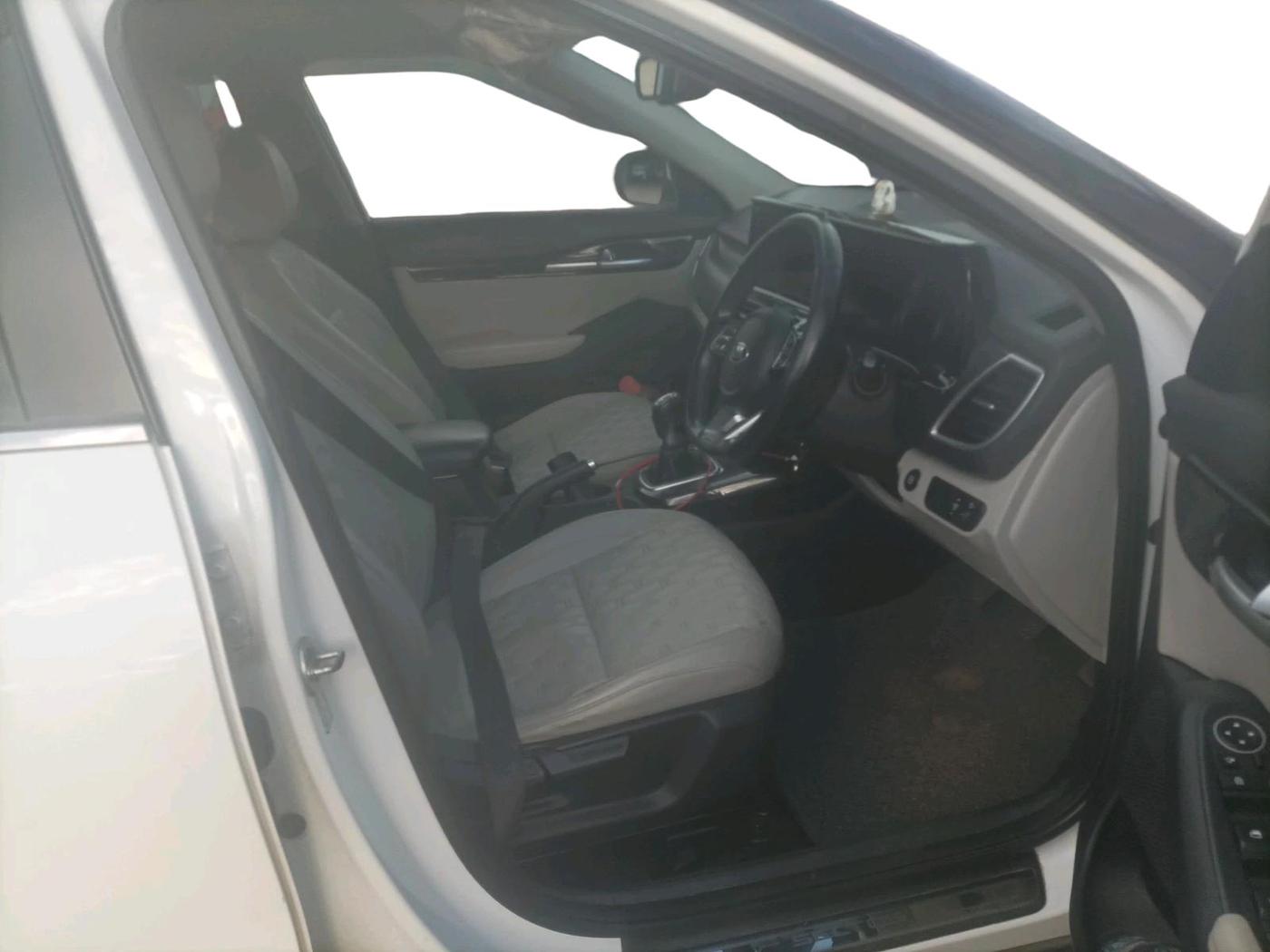 2020 KIA SELTOS HTX 1.5 DIESEL, Diesel, Manual, 1,44,026 km, interior