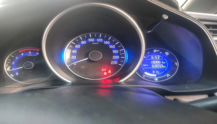 2017 Honda WR-V 1.5L I-DTEC VX MT, Diesel, Manual, 1,30,861 km, interior