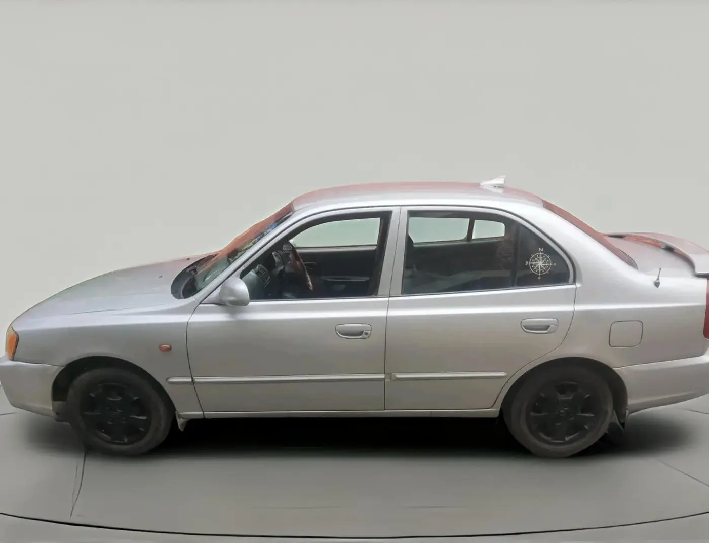 2000 Hyundai Accent GLE, Petrol, Manual, 86,061 km, exterior