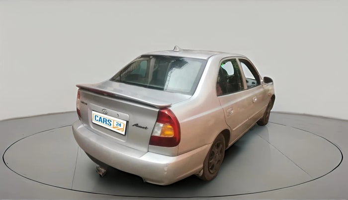 2000 Hyundai Accent GLE, Petrol, Manual, 86,061 km, exterior