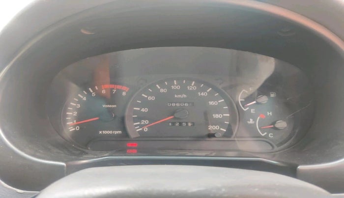 2000 Hyundai Accent GLE, Petrol, Manual, 86,061 km, interior