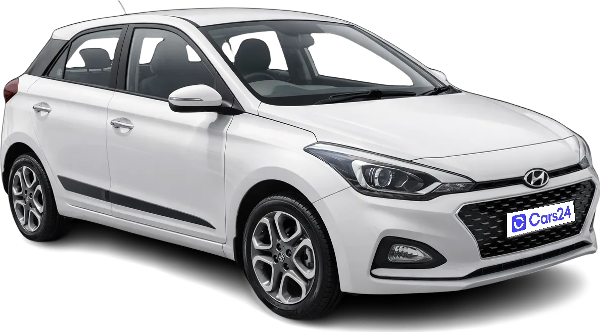 2019 Hyundai Elite i20 - Hatchback - Petrol - Manual - ₹5.00 lakh