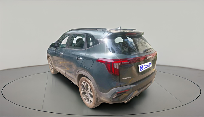 2023 KIA SELTOS  GTX Plus 1.5 Turbo Petrol DCT, Petrol, Automatic, 16,791 km, exterior