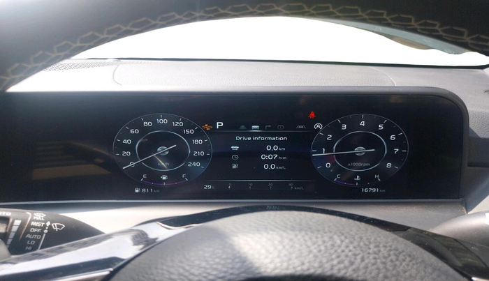 2023 KIA SELTOS  GTX Plus 1.5 Turbo Petrol DCT, Petrol, Automatic, 16,791 km, interior