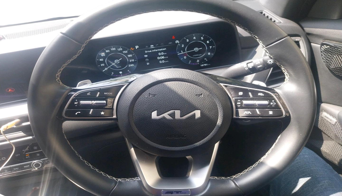 2023 KIA SELTOS  GTX Plus 1.5 Turbo Petrol DCT, Petrol, Automatic, 16,791 km, interior