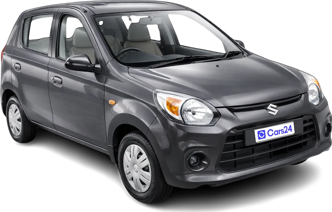 2017 Maruti Alto 800 - Hatchback - Petrol - Manual - ₹2.70 lakh
