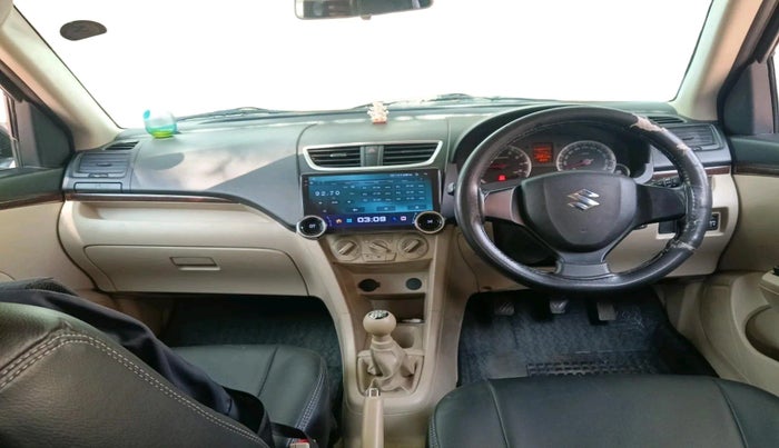 2012 Maruti Swift Dzire VXI, Petrol, Manual, 1,03,571 km, interior