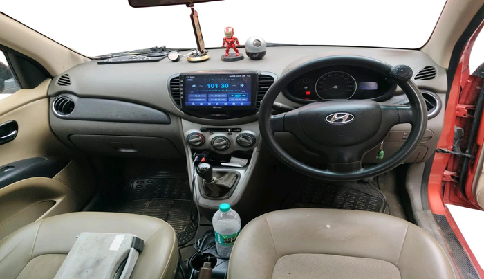 2011 Hyundai i10 MAGNA 1.2, Petrol, Manual, 75,952 km, interior