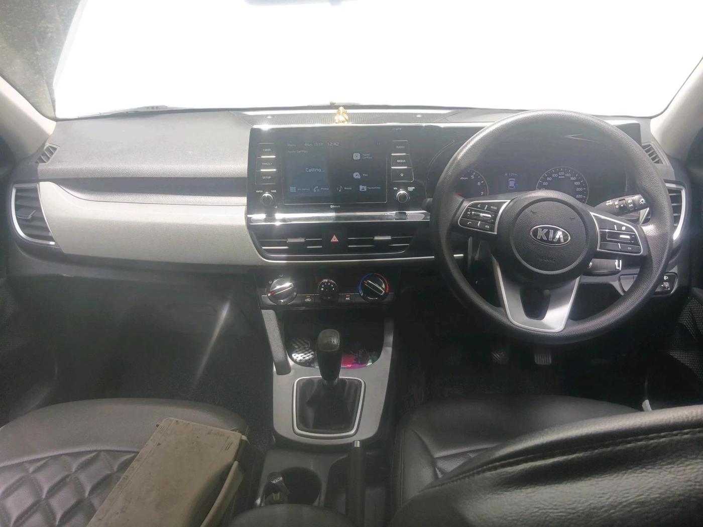 2020 KIA SELTOS HTK 1.5 PETROL, Petrol, Manual, 56,880 km, interior