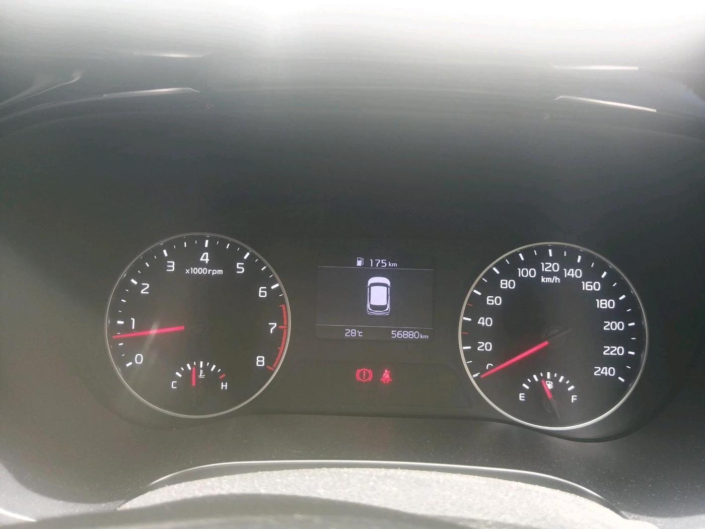 2020 KIA SELTOS HTK 1.5 PETROL, Petrol, Manual, 56,880 km, interior