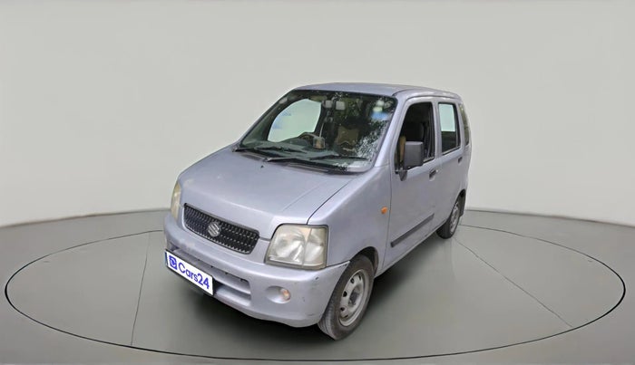 2005 Maruti Wagon R VXI, Petrol, Manual, 1,02,077 km, exterior