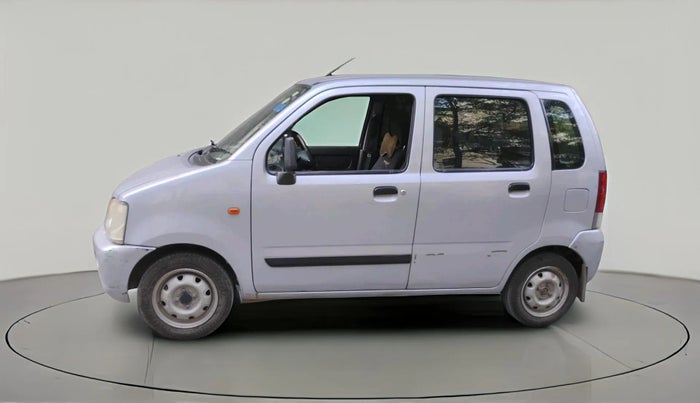 2005 Maruti Wagon R VXI, Petrol, Manual, 1,02,077 km, exterior